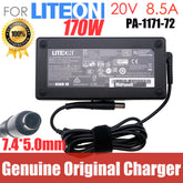 Genuine PA-1171-72 AC Adapter 20V 8.5A for Belkin THUNDERBOLT 2 EXPRESS F4U095 THUNDERBOLT 3 DOCK F4U097 SD5000T Tr0812ax1318