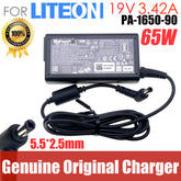 Genuine 19V 3.42A 65W 5.5x2.5mm LITEON PA-1650-90 A11-065N1A AC Adapter For GATEWAY 4028GZ 4010JP M255 CX2620h Laptop Charger