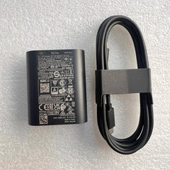 Original For Dell XPS 13 9320 Laptop AC Power Adapter 20V 3A 60W LA60NM200 DA60NM200 HA60NM200 LA60NM210 Charger USB-C Type C