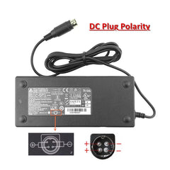 Genuine Delta ADP-90DR B AC/DC Adapter 54V 1.67A 4-PIN Charger For CISCO SG350-10P SG250-10P SF352-08P GS1900-10HP GS1900-8HP