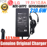 Original Power Supply AC Adapter 210W 19.5V 10.8A AD10630LF for LG LED/LCD/TV 32BL95U 32UL950-W 32BL75U-W 32BL75U-W Charger OEM