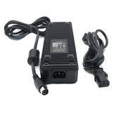 Used Original MW122KA1223F52 12V 10A 8-Pin AC Adapter Charger For Mindray M5 M7 Ault Medical Power Supply