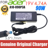 Original Chicony A10-090P3A 19V 4.74A 90W A090A029L PA-1900-34 AC Power Adapter For ACER ASPIRE V5-473PG V5-573G Laptop Charger