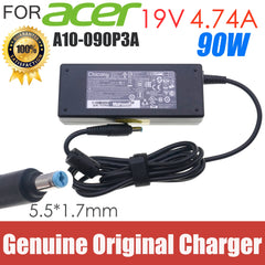 Original Chicony A10-090P3A 19V 4.74A 90W A090A029L PA-1900-34 AC Power Adapter For ACER ASPIRE V5-473PG V5-573G Laptop Charger