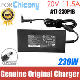Chicony A17-230P1B 230W 20V 11.5A AC Power Adapter Charger For Schenker XMG NEO 15-E21 Gaming Laptop XOTIC G70PNP Clevo PD70PNP