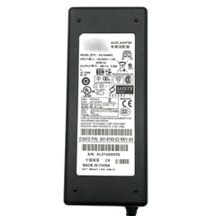 Used Genuine AD10048P3 48V 2.08A AC Adapter Charger For CISCO ASA5505 Wlc2106 Wlc2112 Firewall Power Supply 341-0183-PWR-5505