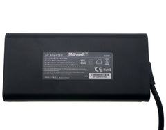 Slim Portable 19.5V 16.92A 330W GAN AC Adapter Charger For DELL Alienware Laptop Power Supply LA330PM210 HA330PM201 DA330PM201