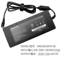 Genuine Huntkey HKA15019079-6C 19V 7.9A AC Adapter Laptop Charger 150.1W Power Supply 5.5*2.5mm