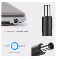 Original LA280PM230 280W AC Adapter 19.5V 14.36A Charger for Dell Alienware M18 X17 Laptop Power Supply 7.4*5.0mm Genuine