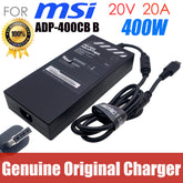 Original DELTA ADP-400CB B 20V 20A 400W Adapter Charger For MSI TITAN 18HX A14VIG CREATOR PRO X18 Laptop Power Supply Genuine