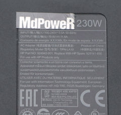 230W Original Power AC Adapter Charger For HP OMEN 17 8570W 925141-850PA-1231-08HT TPN-DA12 TPN-LA10 19.5V 11.8A