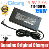 Chicony 19.5V 7.7A 150W A17-150P2A A150A021P AC Adapter Charger For GIGABYTE G5 MD MD-51US123SH P15 P15F-950-704S Aero 14-K8 V8