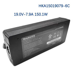 Genuine Huntkey HKA15019079-6C 19V 7.9A AC Adapter Laptop Charger 150.1W Power Supply 5.5*2.5mm