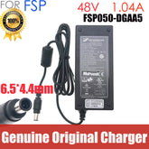 Original FSP FSP050-DGAA5 50W 48V 1.04A Switching Power Adapter For DAHUA Video Recorder NVR Monitoring POE Charger