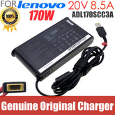 20V 8.5A 170W Laptop Charger AC Adapter For Lenovo Legion ThinkPad P73 P15 ADL170SCC3A LEGION Y720-15 Y700 P51 P71 W540 W541