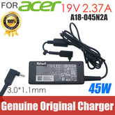 Original Chicony A18-045N2A 19V 2.37A 45W AC Adapter Charger For Acer Swift SF314-52 SF315-51 SF514-51 Laptop Power Supply