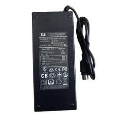 Genuine JINHUASHENG RS-065/12-S335B 12V 6.5A 78W 4PIN (Din) AC Adapter Charger for Orico ns500ru3 Hard Disk Cabinet Power Supply