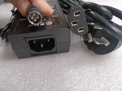 Original HOIOTO ADS-65HI-12N-1 12048 12V 4A 48W 4-Pin (Din) AC DC Adapter Charger 48W Power Supply