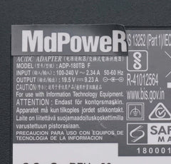 Genuine Delta ADP-180TB F 180W 19.5V 9.23A Laptop Charger AC Power Adapter For Razer BLADE 15 RZ09-02705E75-R3U1 RC30-01650100