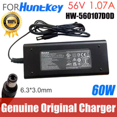 Genuine HW-560107D0D Huntkey 56V 1.07A 59.92W AC Adapter Charger For HUAWEI AP7060DN DC power supply