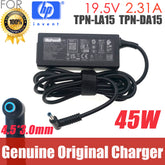 Genuine HSTNN-CA40 TPN-LA15 TPN-CA14 L25296-001 For HP ENVY 19.5V 2.31A 45W x360 AC adapter power Charger 740015-003 TPN-DA16