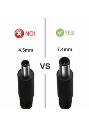 Original LA90PM111 19.5V 4.62A 90W DA90PM111 AC Adapter Charger For DELL 15R E6400 D400 D500 M5010 Laptop Power Supply 7.4x5.0mm