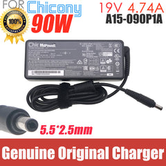 Original For MSI PS42 90W AC Adapter A10-090P3A A15-090P1A A16-090P1A A17-090P1A A090A087L A090A029H 19V 4.74A 5.5*2.5mm
