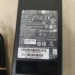 Genuine DELTA ADP-50FR B 48V 1.05A 50W AC Adapter Charger For CISCO CP-PWR-CUBE4 8900 9900 8945 9951 IP PHONE Power Supply Used