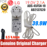 19V 2.1A ADS-45SQ-19-3 Switching Monitor AC Adapter For LG 27UL500 27UK500 27UL550 27BL55U 27UD68 Power Supply EAY65890001