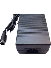 Lishin 12V 6.67A 6.6A 0452B1280 80W Power Supply AC Adapter for Posiflex POS JIVA EA10953A 4-PIN Charger