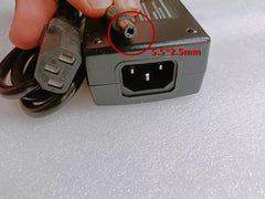 Genuine FDL 12V 5A 60W FDL1207 AC Adapter Charger 60W Laptop Power Supply 5.5*2.5mm DC plug