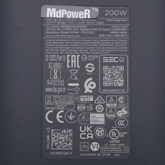 200W Original Laptop AC Adapter Charger For HP 19.5V 10.3A TPN-DA10 L00818-850 OMEN 15 Elitebook 840 G5 G6 G4 TPN-CA23 TPN-DA23