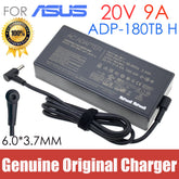 Original 180W 20V 9A ADP-180TB H AC Adapter Charger For ASUS ROG 14 GA401I G14 GA5021 FX506LU Tuf Gaming A17 Laptop Power Supply