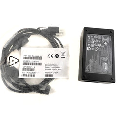 Original SAWA-56-41612A 12V 4.16A 50W PWR-BGA12V50W0WW AC Adapter Charger For ZEBRA MC55A0 MC3190 MC92N0 Printer Power Supply