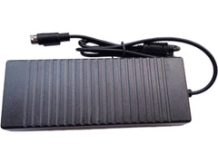 Lishin 12V 6.67A 6.6A 0452B1280 80W Power Supply AC Adapter for Posiflex POS JIVA EA10953A 4-PIN Charger