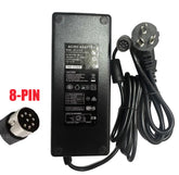 New For SKynet SNP-A127-M Monitor Power Supply AC Adapter 12V 9A 8pin Plug Charger