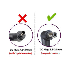 Original Chicony A17-180P4B A180A051P 20V 9A AC Adapter Charger For MSI WS66 WS75 GF65 THIN 10UE 3060 Gaming Laptop Power Supply