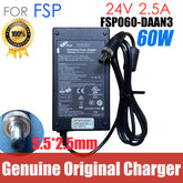 Original FSP FSP060-DAAN3 24V 2.5A 60W AC Switching Power Adapter Charger For FSP060-DAAN2 9NA0605424 FSP060-RTAAN2 Power Supply