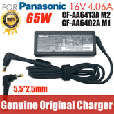 Genuine 16V 4.06A 65W AC Adapter For Panasonic CF-AA6413C CF-AA6413CM CF-AA6402A M1 CF-SX1/SX2 SX3/LX3/SZ6 Power Supply Charger