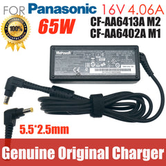 Genuine 16V 4.06A 65W AC Adapter For Panasonic CF-AA6413C CF-AA6413CM CF-AA6402A M1 CF-SX1/SX2 SX3/LX3/SZ6 Power Supply Charger