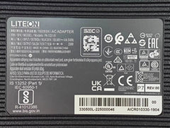 Original Liteon PA-1331-91 19.5V 16.9A 330W AC Power Adapter Charge For MSI GT72 GT72S Gaming Laptop Power Supply 7.4mm Pin Plug