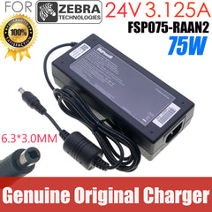 Orginal FSP075-RAAN2 24V 3.125A 75W P1086001-006 Switching Power Adapter Charger For Zebra GK888E GK420E ZD410D ZD420C Printer