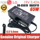 For LG SMART TV MONITOR M2352J-PM 32UL750 29LN4607 29LN4575 26LN460R M2780D-PZ 15Z980-U AAS5U1 Power Supply AC Adapter 19V 3.42A