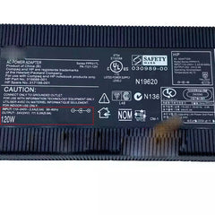 Genuine 120W 24V 5A PA-1121-12H AC Power Adapter Charger For HP Power Supply 5.5*2.5mm