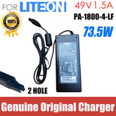 Genuine Liteon PA-1800-4-LF Power Adapter Charger 49V 1.5A 80W 2PIN Plug LIT20343NMR 341-100475-01 Power Supply
