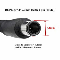 For Dell Alienware M18x M18X R2 X51 M15x Precision M6400 LA240PM160 PA-9E Slim 240W 19.5V 12.31A Laptop AC Adapter Power Charger