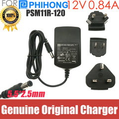 Original Phihong PSM11R-120 12V 0.84A Switching Power Supply AC Adapter for Mettler Electronic Scale Charger Genuine