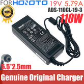 Genuine HOIOTO 19V 5.79A ADS-110CL-19-3 190110G 110W AC Adapter Chager Power Supply 5.5*2.5mm