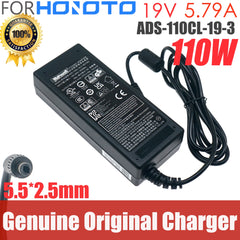 Genuine HOIOTO 19V 5.79A ADS-110CL-19-3 190110G 110W AC Adapter Chager Power Supply 5.5*2.5mm