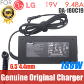 New Original For LG 38WK95C 38UC99-W 32UD99-W LCD Monitor DA-180C19 EAY64449304 EAY64449302 19V 9.48A AC DC Adapter Power Supply